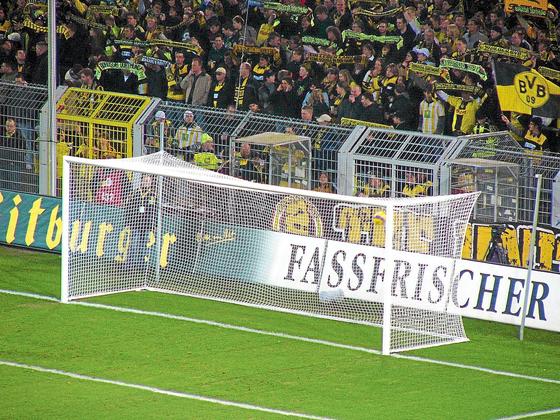 Offizielles Tor von Borussia Dortmund